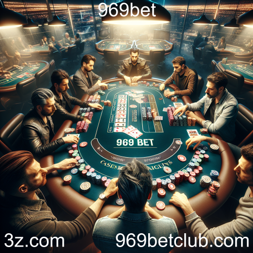 Pôker: O Jogo de Estratégia e Diversão na 969bet